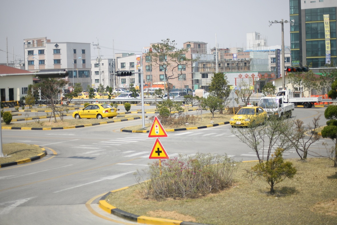 우석자동차운전전문학원 전경